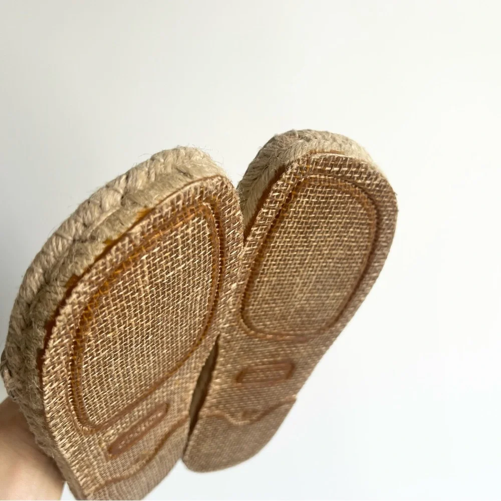 Everlane The Espadrille Sandal in Sand Size 8
